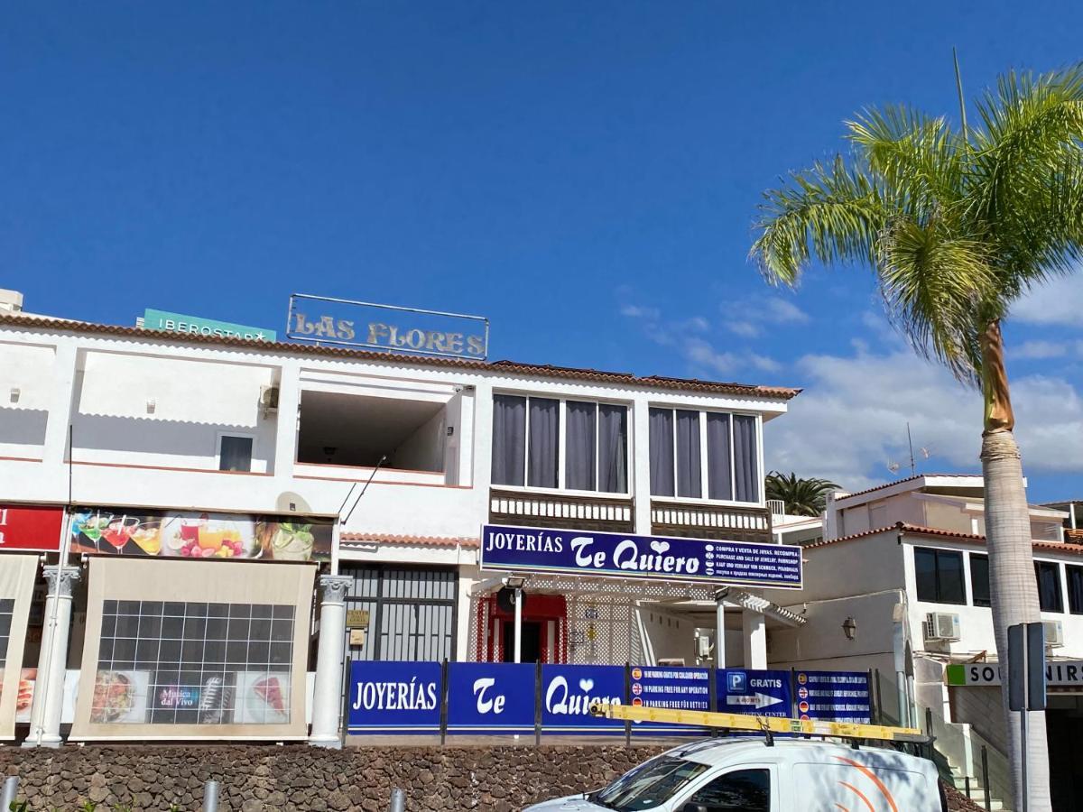 Las Flores studio 3 Playa de las Américas Exterior foto