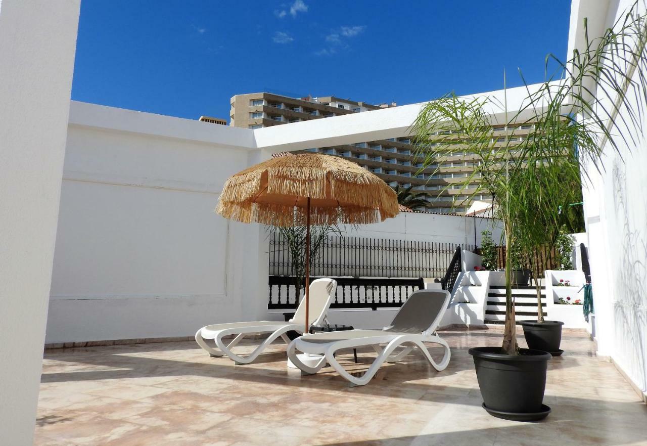 Las Flores studio 3 Playa de las Américas Exterior foto